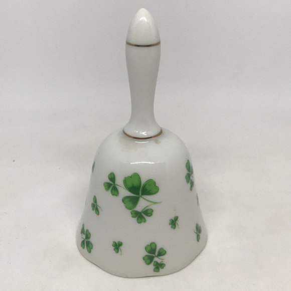 Lefton Other - Lefton Clover dinner bell